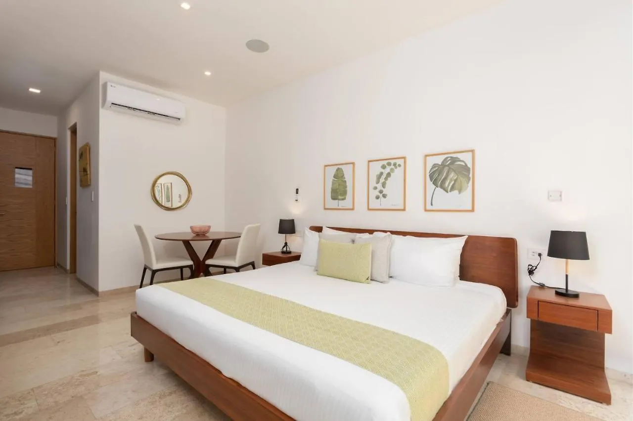 Cozy Studio In Playa Del Carmen Downtown - Few Steps From The Beach 0*,  Messico