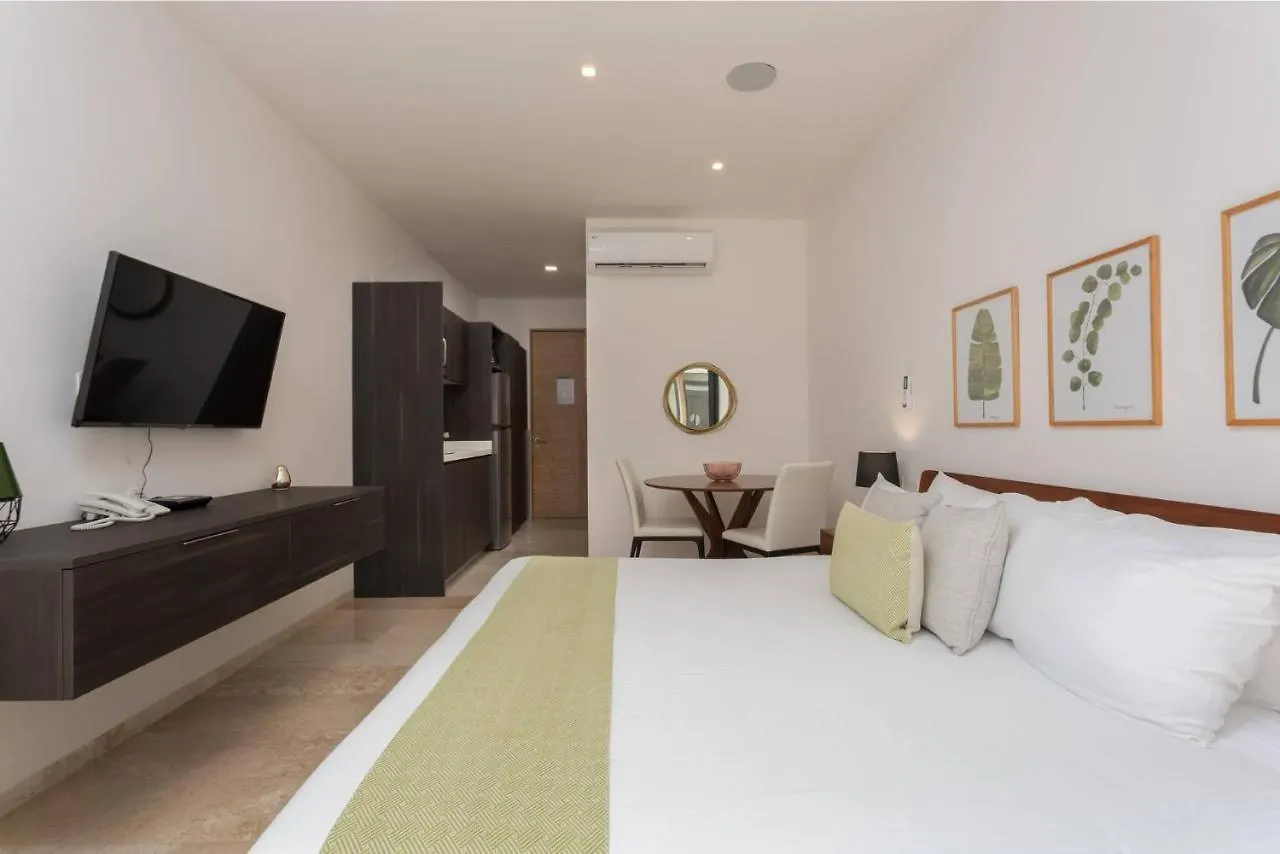 Apartment Cozy Studio In Playa Del Carmen Downtown - Few Steps From The Beach Mexico