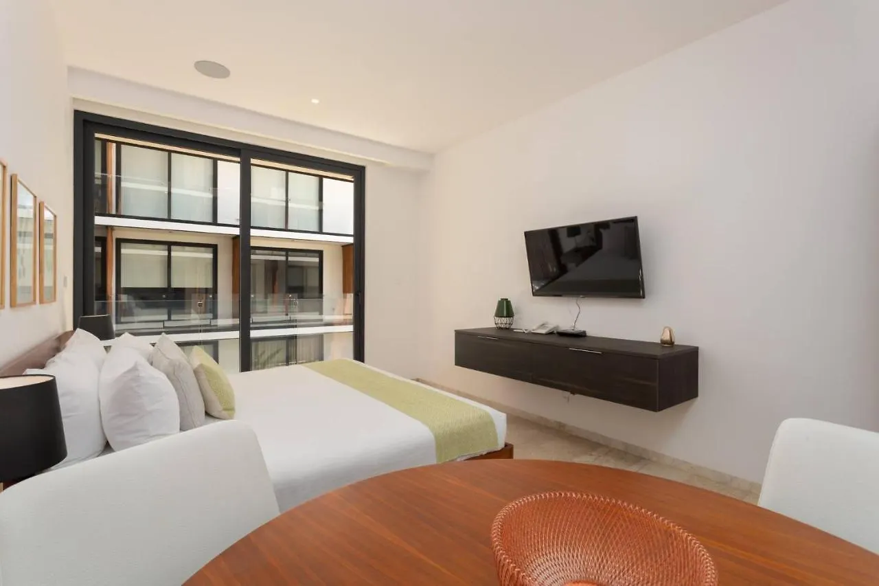 Apartment Cozy Studio In Playa Del Carmen Downtown - Few Steps From The Beach