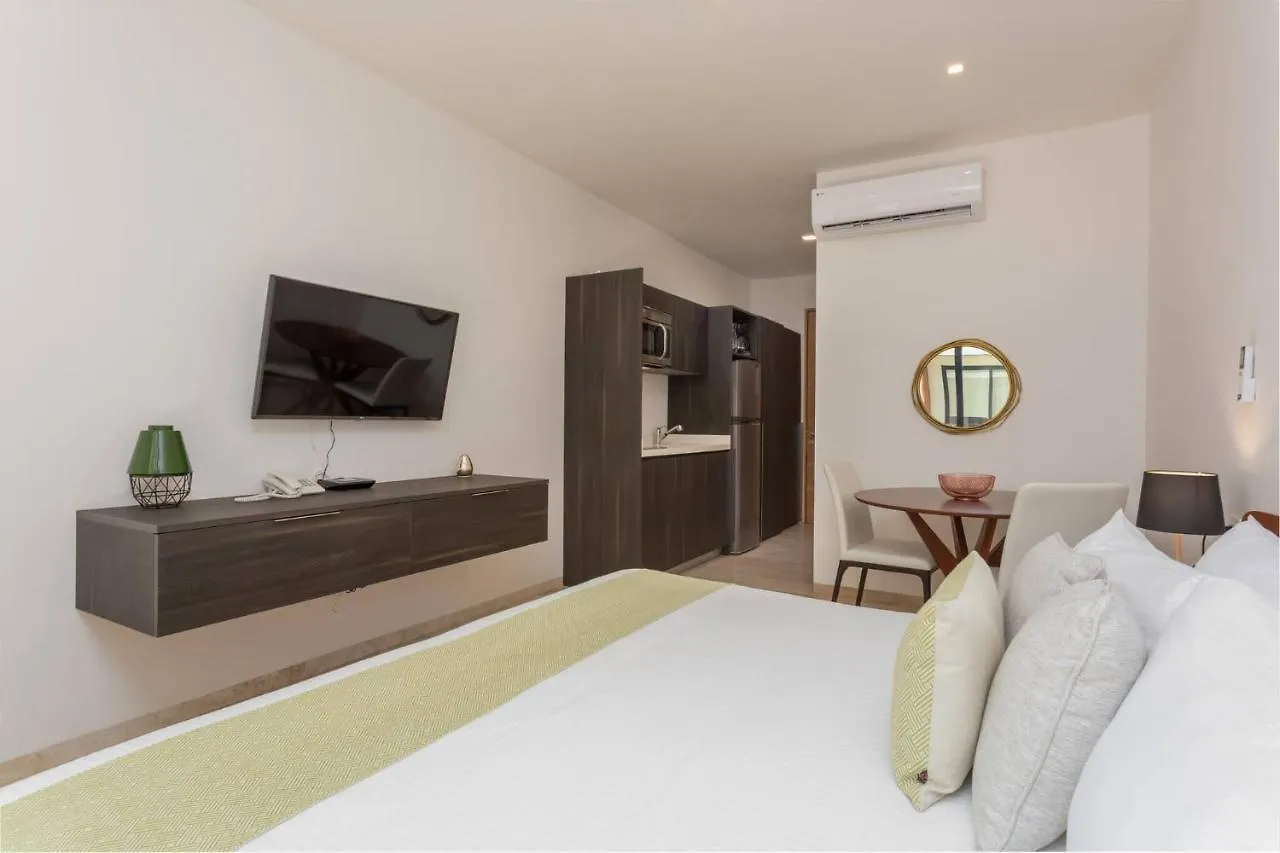 公寓 Cozy Studio In Playa Del Carmen Downtown - Few Steps From The Beach