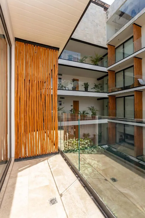 公寓 Cozy Studio In Playa Del Carmen Downtown - Few Steps From The Beach